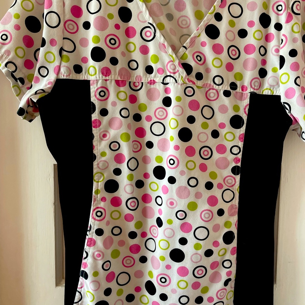 Scrub tops